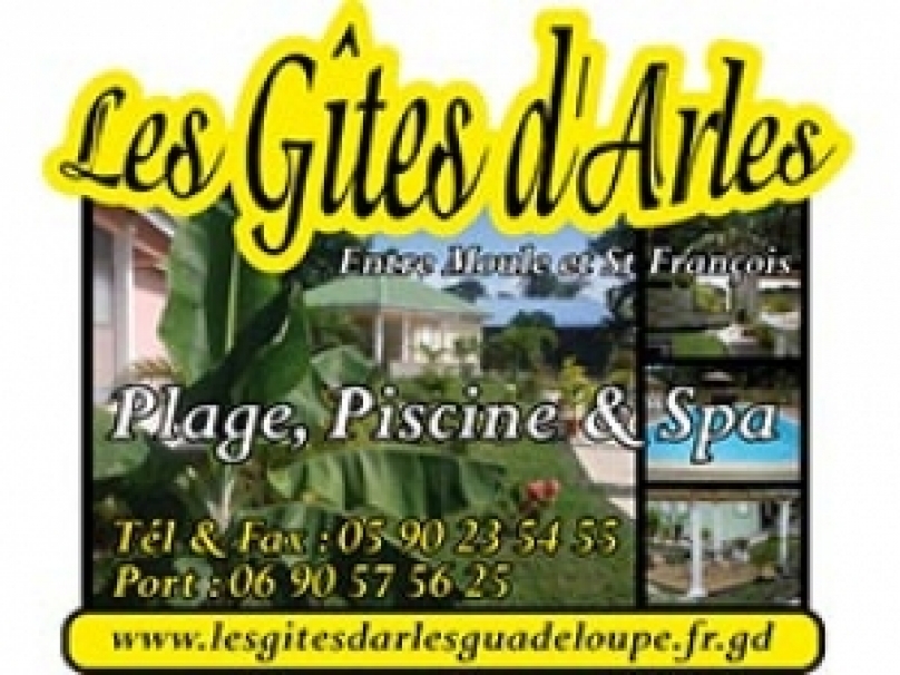 GITES D&rsquo;ARLES