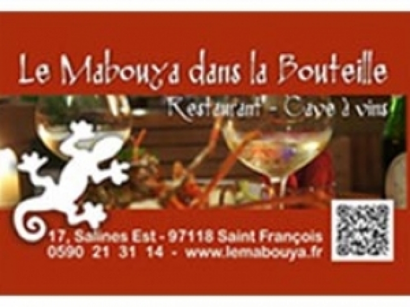 LE MABOUYA DANS LA BOUTEILLE